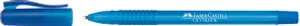 Kuličkové pero CX Color 1.0mm, modrá Faber Castell 247051